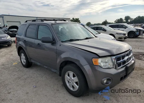 2011 Ford Escape Xlt from USA, damaged, VIN 1FMCU9DG4BKA96375
